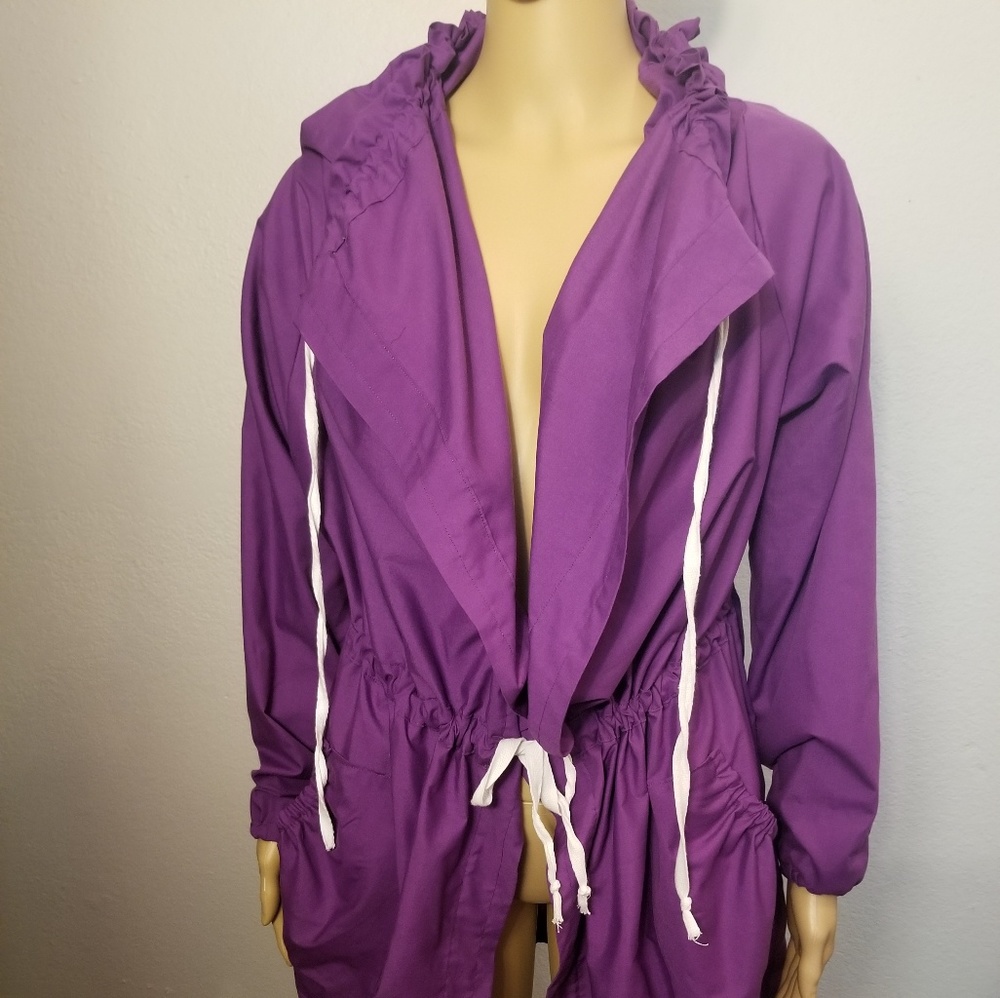 Hippie Hopechest Original Drawstring Jacket